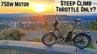 'Video thumbnail for Can the RAD EXPAND 5 Climb Using Only the THROTTLE?'