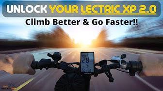'Video thumbnail for How To Upgrade Your Lectric XP 2.0 for Under $40 - Improve Your Top Speed & Climbing Capabilities!'