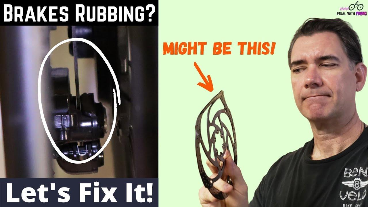 'Video thumbnail for How To TRUE (Straighten) a Disc ROTOR on Your Electric Bike'