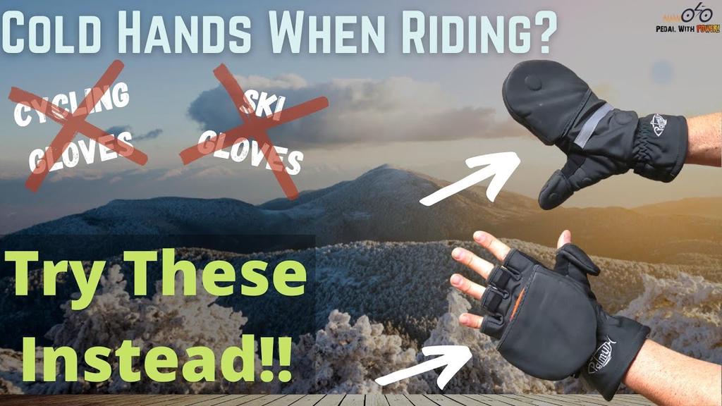 'Video thumbnail for Best Alternative WINTER CYCLING GLOVES!'