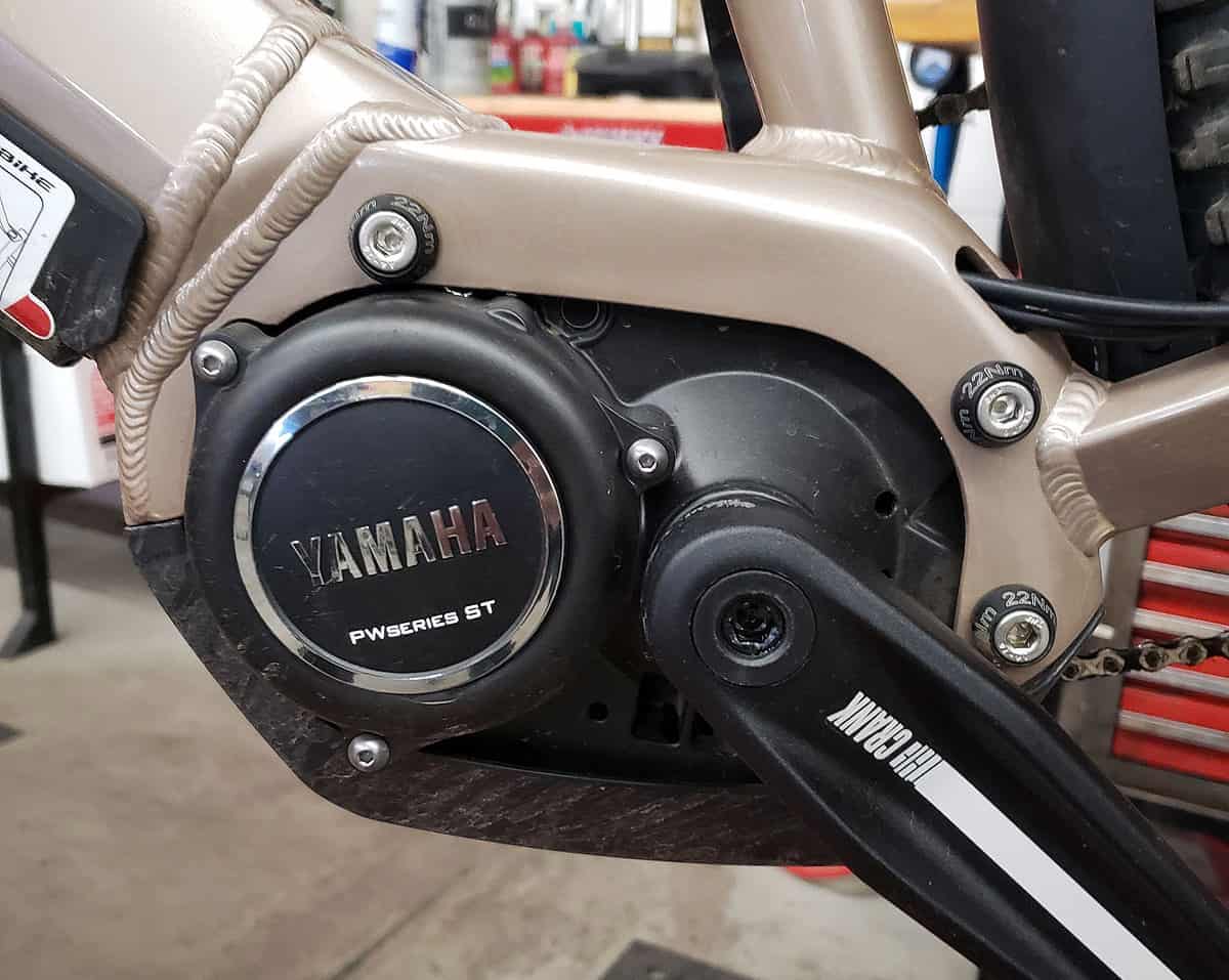 yamaha mid-drive motor