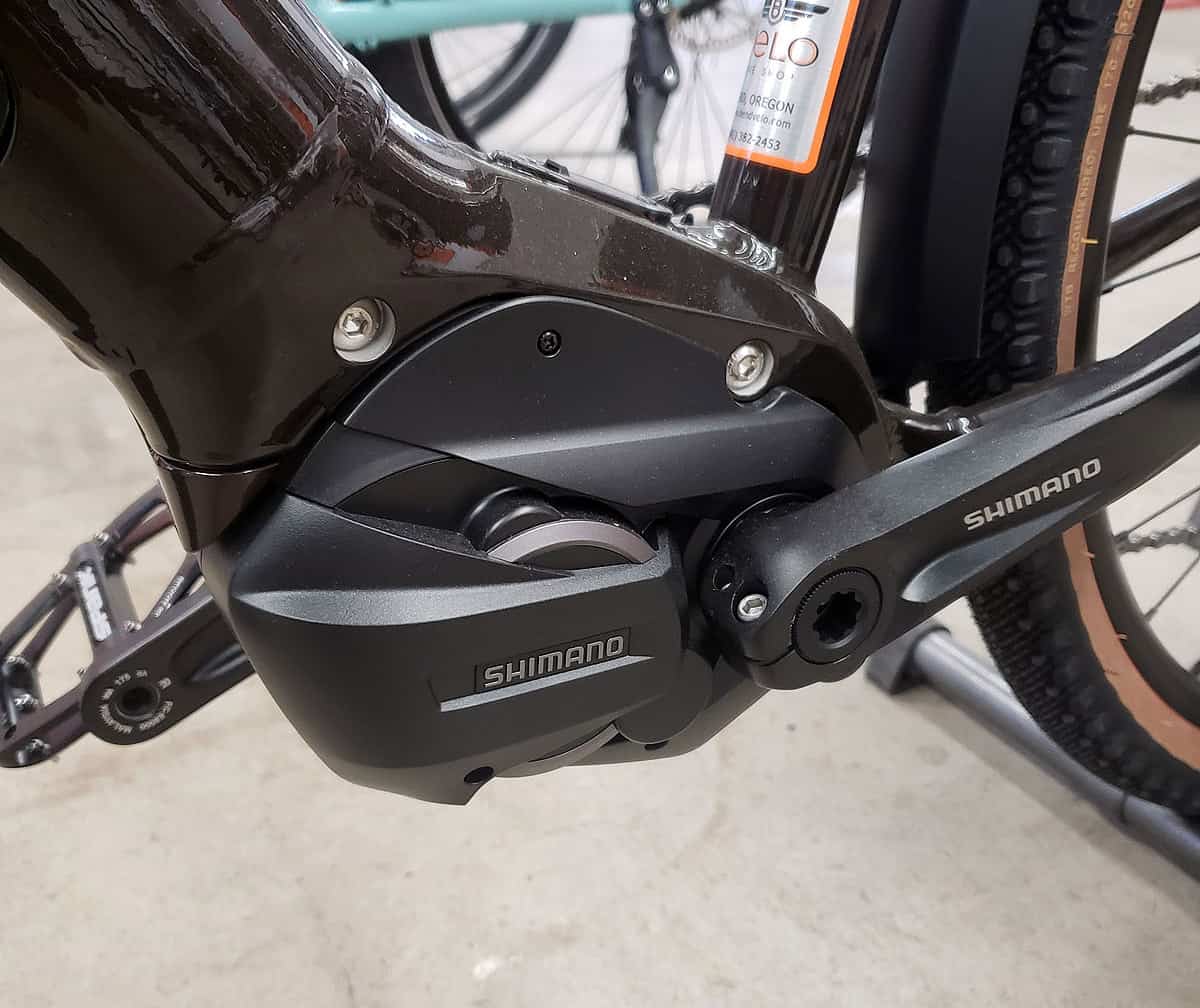 shimano mid-drive motor