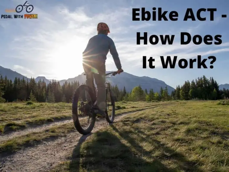 Ebike ACT - How Does It Work (1)