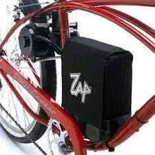 Electric motor kit form ZAP! on a bike