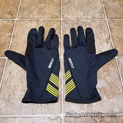 45nrth merino glove liners tops