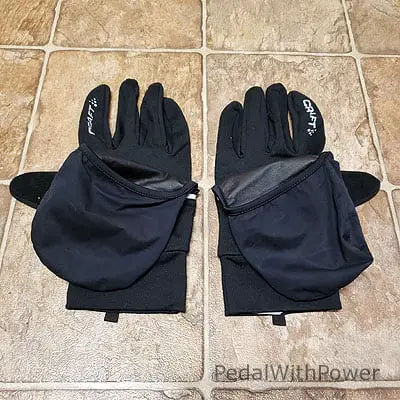 Craft Hybrid glove tops
