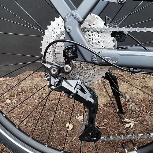 Cube Kathmandu rear derailleur