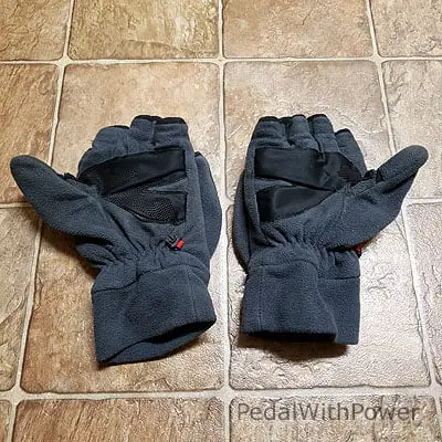 Manzella convertible gloves bottoms