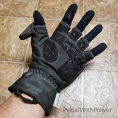 Palmyth gloves with the 45nrth liners on palm