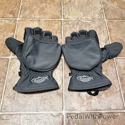 Palmyth ice fishing gloves tops
