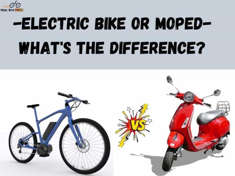 Electric Bike or Moped