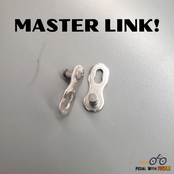 find master link on bike chain